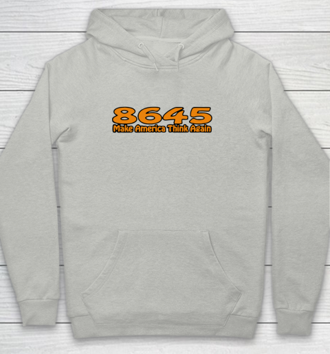 86 45 Make America Think Again Youth Hoodie 2