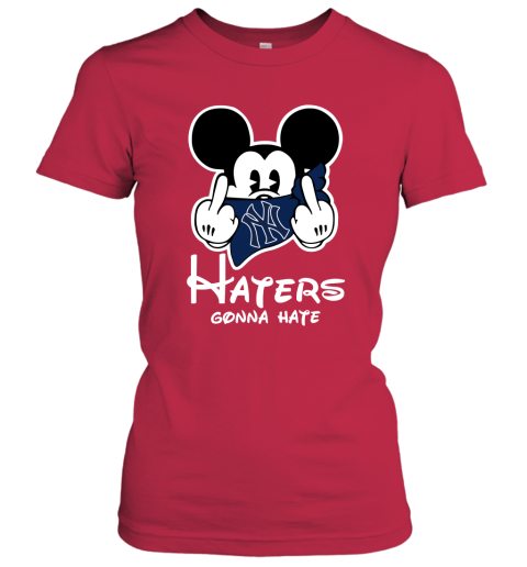 MLB New York Yankees Haters Gonna Hate Mickey Mouse Disney