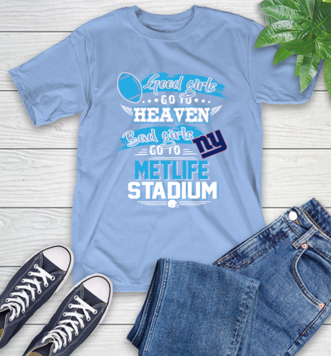 New York Giants NFL Bad Girls Go To Metlife Stadium Shirt T-Shirt 12