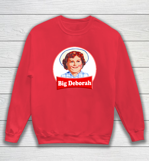 Big Deborah Sweatshirt 6