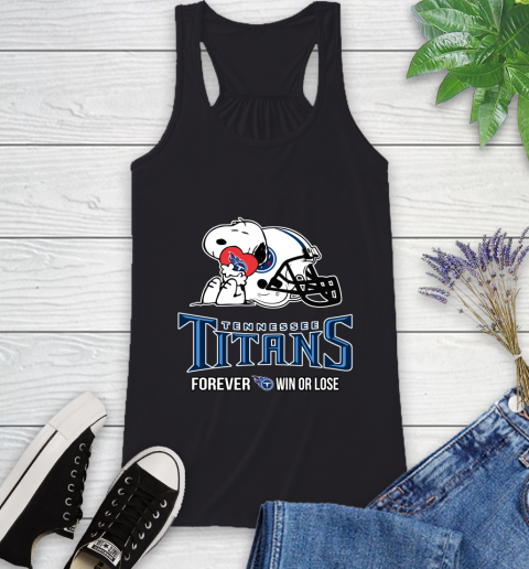 NFL The Peanuts Movie Snoopy Forever Win Or Lose Football Tennessee Titans 38