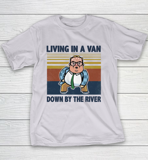 Matt Foley Living In A Van Down By The River Youth T-Shirt 2