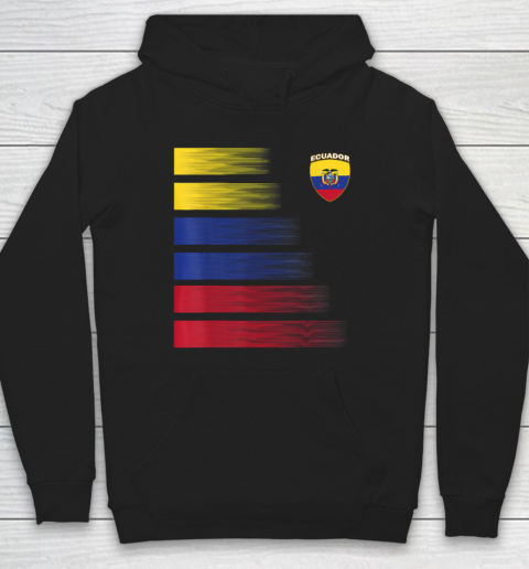 Ecuador Football Shirt Ecuadorian Soccer Jersey Hoodie