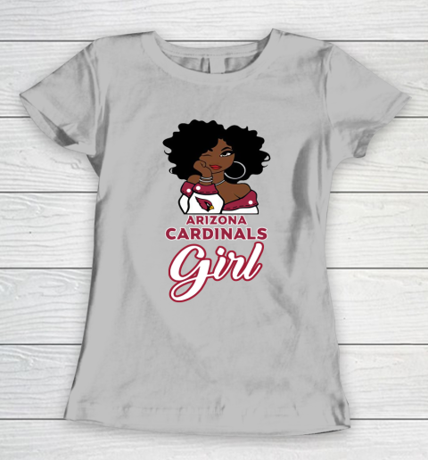 Arizona Cardinals Girl NFL Women's T-Shirt 6