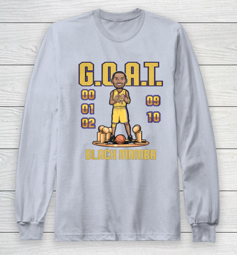 Kobe Bryant Goat Long Sleeve T-Shirt 6