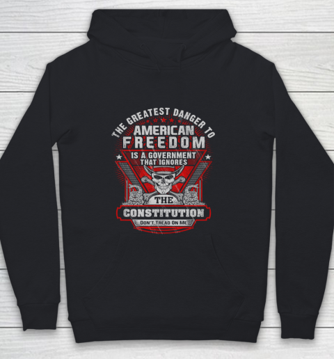 Veteran Shirt Gun Control American Freedom Youth Hoodie