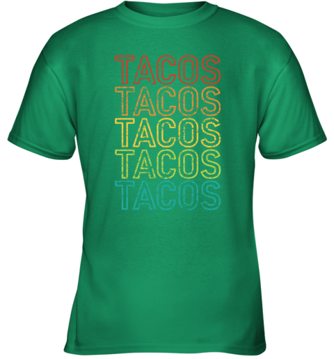 amb0 vintage mexicantacos youth t shirt 26 front irish green