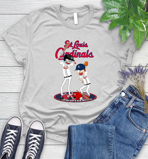 MLB St.Louis Cardinals Rick And Morty Baseball 91