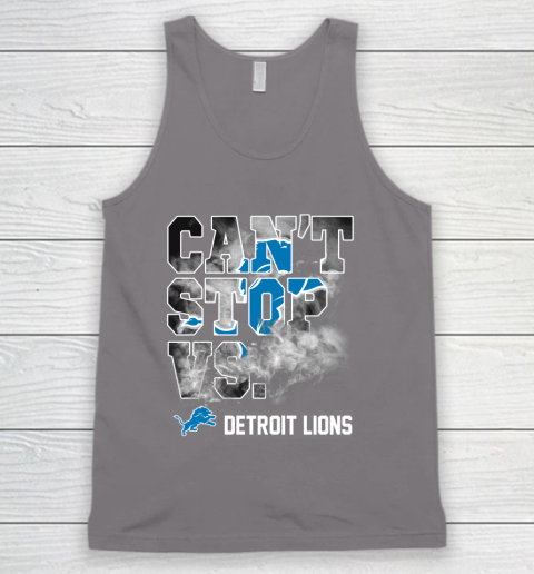 NFL Detroit Lions Can't Stop Vs Tank Top 6