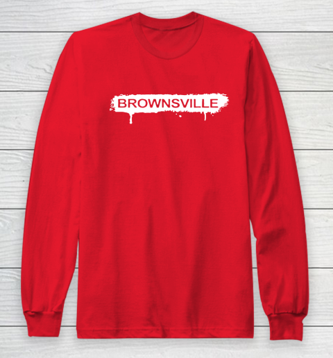 Mike Tyson Brownsville Long Sleeve T-Shirt 7