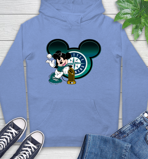 MLB San Francisco Giants The Commissioner's Trophy Mickey Mouse Disney Hoodie 11