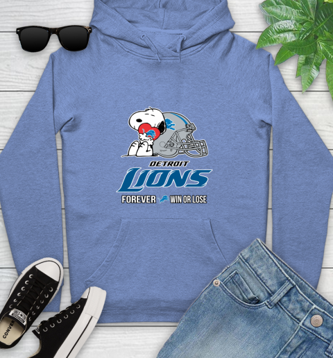 NFL The Peanuts Movie Snoopy Forever Win Or Lose Football Detroit Lions 148