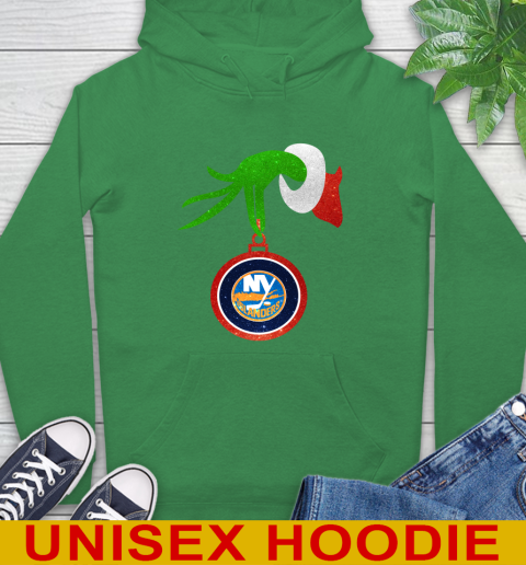 New York Islanders Grinch Merry Christmas NHL Hockey Hoodie 8