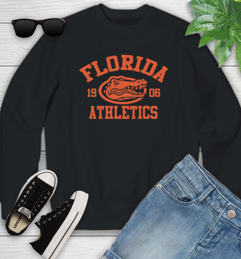 Blue Shirt in Football Youth Sweatshirt 2