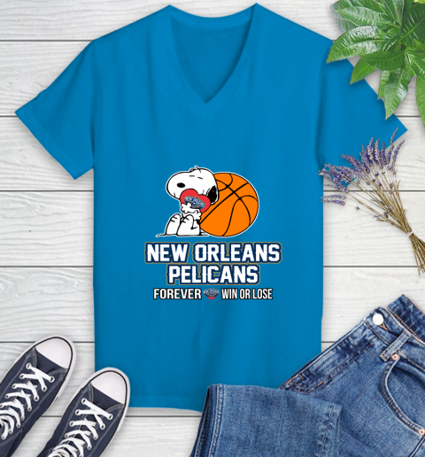 NBA The Peanuts Movie Snoopy Forever Win Or Lose Basketball New Orleans Pelicans_000 83