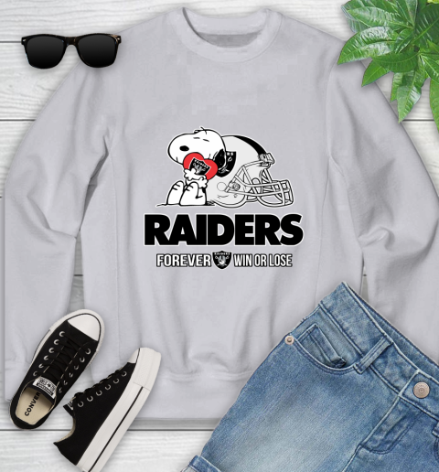 NFL The Peanuts Movie Snoopy Forever Win Or Lose Football Oakland Raiders 118