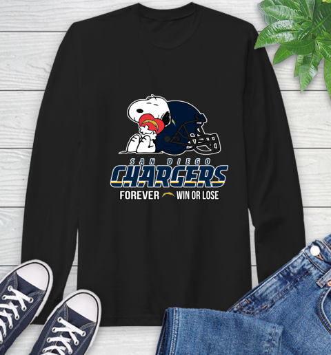 NFL The Peanuts Movie Snoopy Forever Win Or Lose Football San Diego Chargers 59