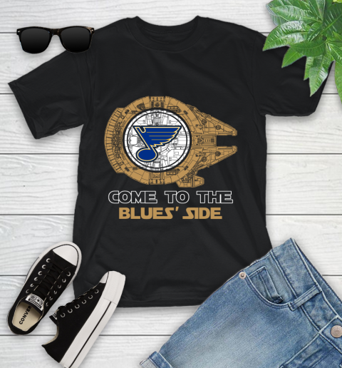 NHL Come To The St.Louis Blues Wars Hockey Sports Youth T-Shirt