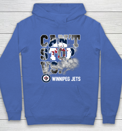 NHL Winnipeg Jets Hockey Can't Stop Vs Hoodie 6