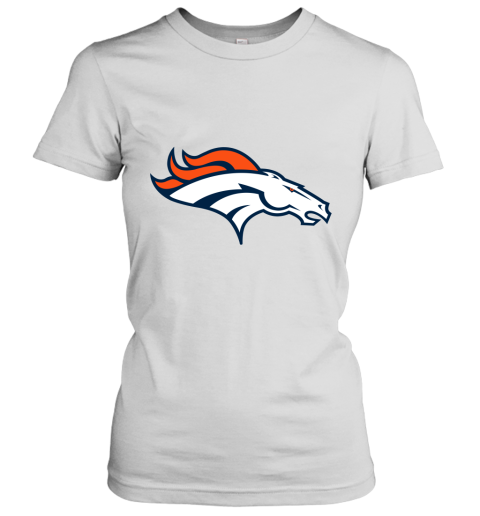 Denver Broncos NFL Pro Line Gray Victory Women's T-Shirt