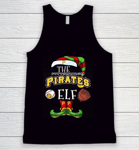 Pittsburgh Pirates Christmas ELF Funny MLB Tank Top