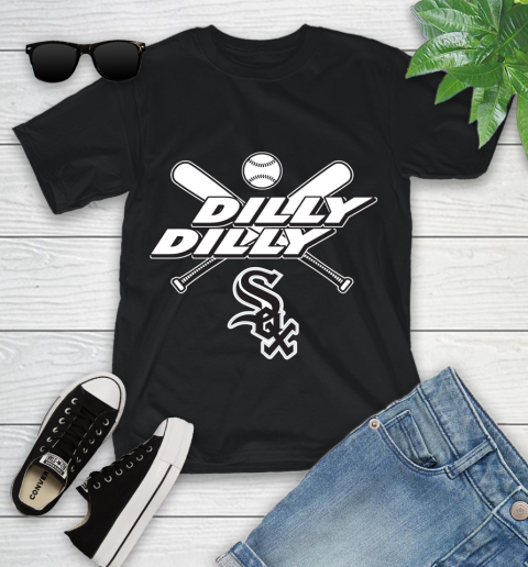MLB Chicago White Sox Dilly Dilly Baseball Sports Youth T-Shirt 2