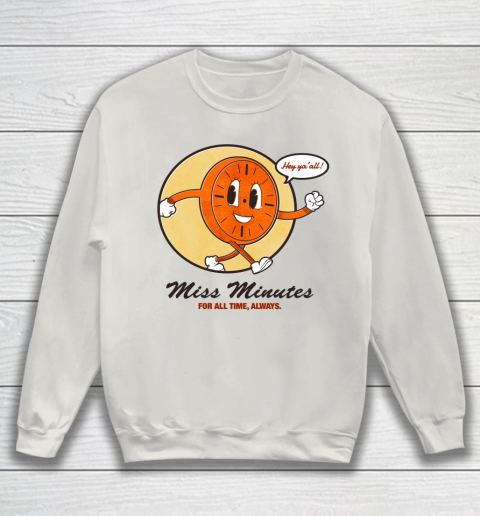 Miss Minutes Marvel Loki Sweatshirt 8