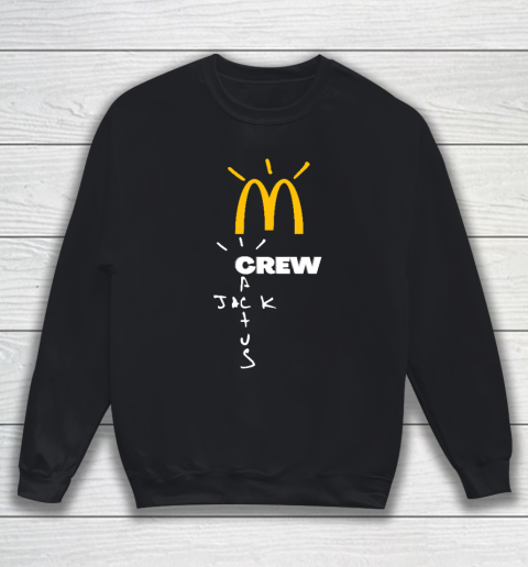 Travis Scott x McDonald Sweatshirt