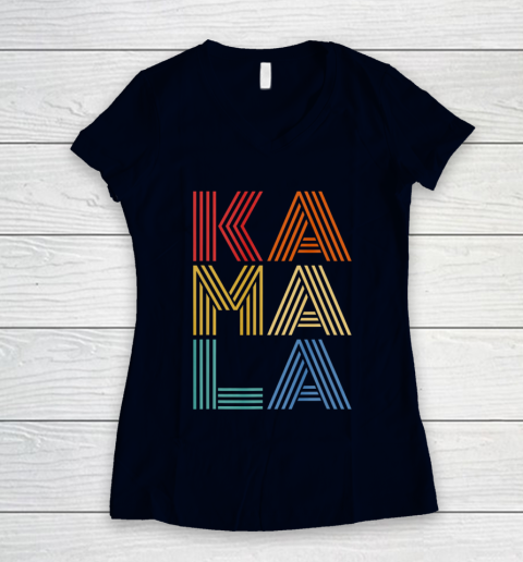 Kamala Harris Women's V-Neck T-Shirt 3