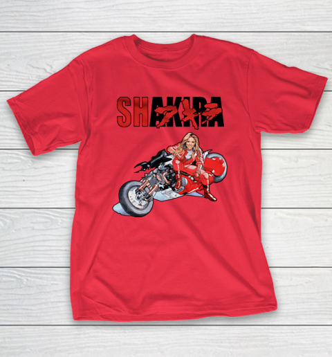 Shakira Akira T-Shirt 7