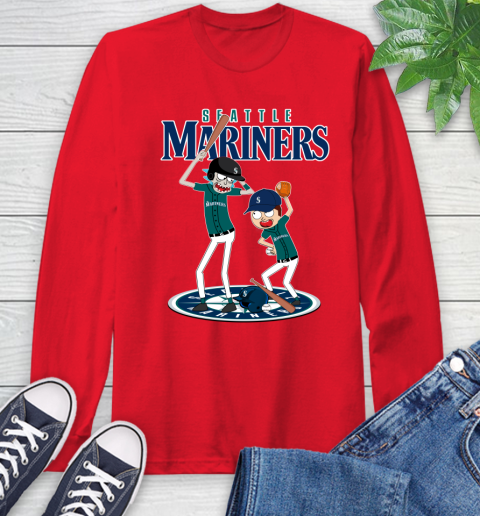 MLB Seattle Mariners Rick And Morty Baseball 67