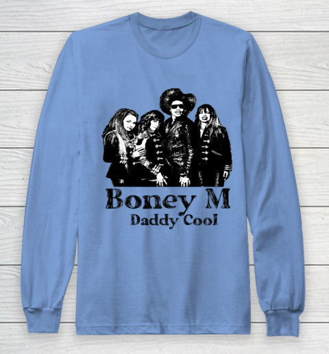 Boney M daddy Cool Rasputin Festival 1979 Long Sleeve T-Shirt 8