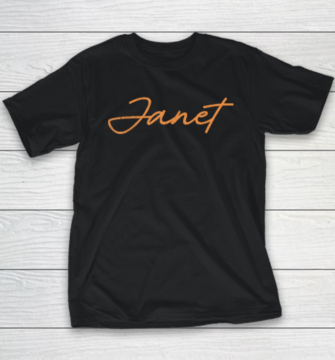 Janet Vintage Retro Youth T-Shirt