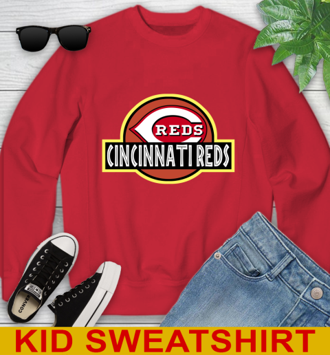 MLB Cincinnati Reds Jurassic Park Dinosaur Movie Baseball Sports 120