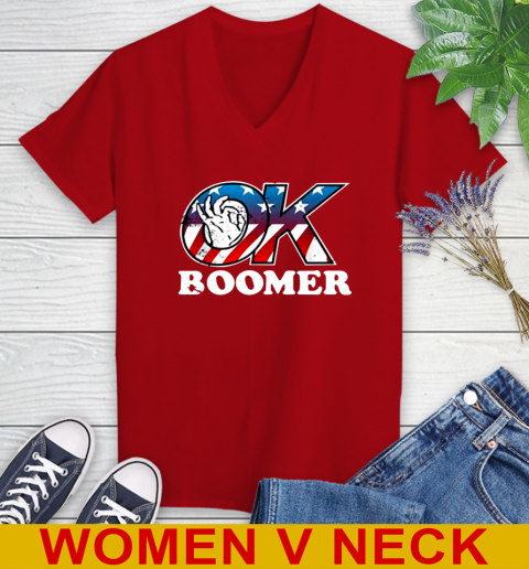 Original Ok Boomer Flag American shirt 82