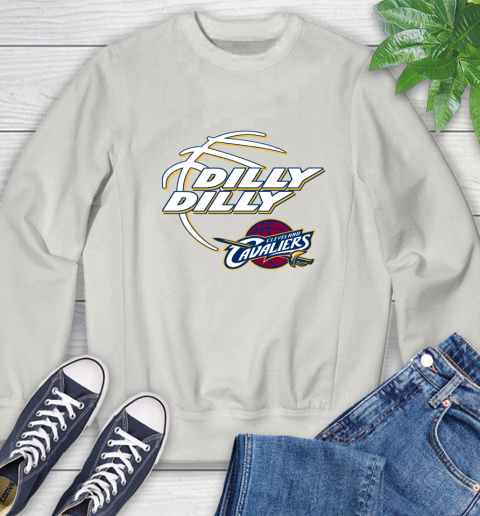 NBA Cleveland Cavaliers Dilly Dilly Basketball Sports Sweatshirt 12