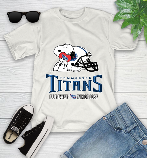 NFL The Peanuts Movie Snoopy Forever Win Or Lose Football Tennessee Titans 103