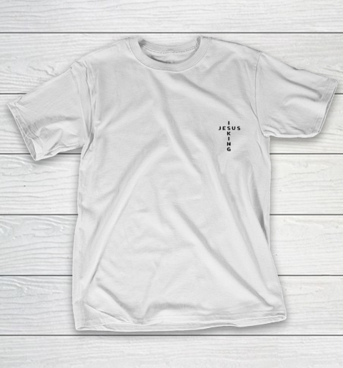 Jesus is King Cross T-Shirt