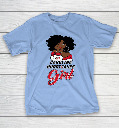 Carolina Hurricanes Girl NHL T-Shirt 11