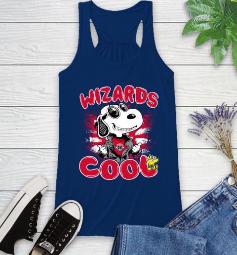 NBA Basketball Washington Wizards Cool Snoopy Shirt Racerback Tank 6