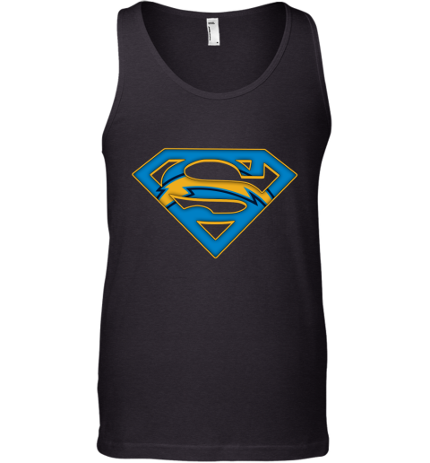 We Are Undefeatable Los Angeles Chargers x Superman NFL Tank Top