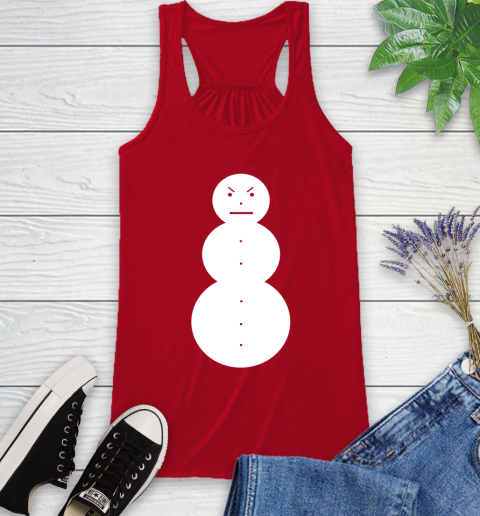 Jeezy Snowman Racerback Tank 5