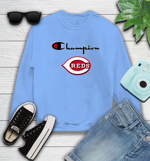 MLB Baseball Cincinnati Reds Champion Shirt Sweatshirt 8