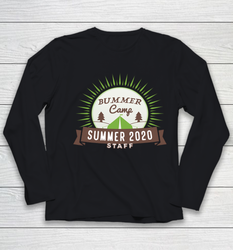 Bummer Camp 2020, Youth Long Sleeve