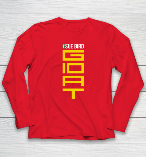 Sue Bird Goat Long Sleeve T-Shirt 6