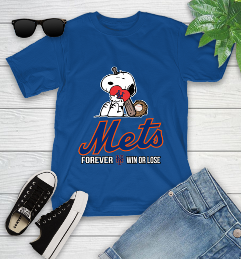 MLB The Peanuts Movie Snoopy Forever Win Or Lose Baseball New York Mets 111