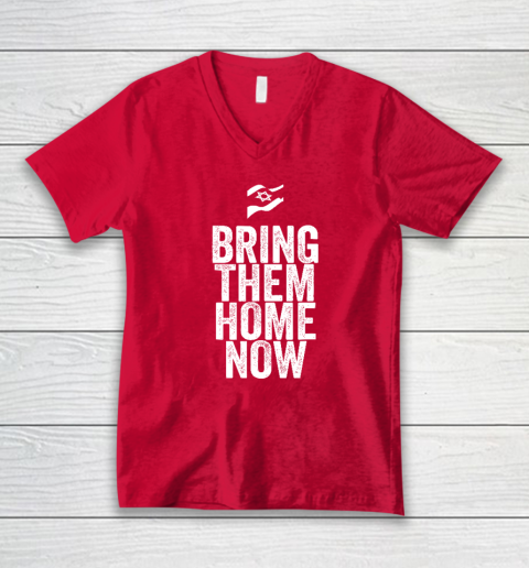 Bring Them Home Now V-Neck T-Shirt - Image 6