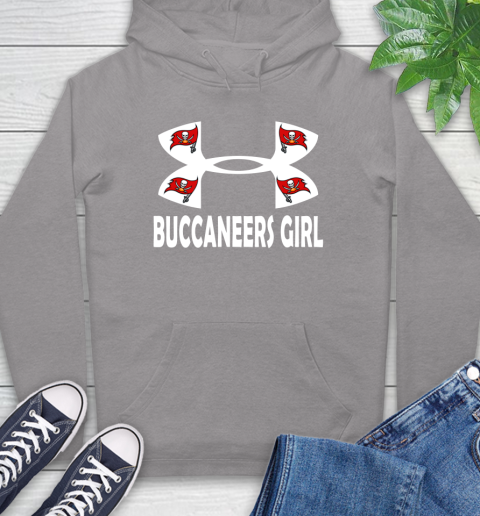 NFL Tampa Bay Buccaneers Girl Under Armour Football Sports Hoodie 6