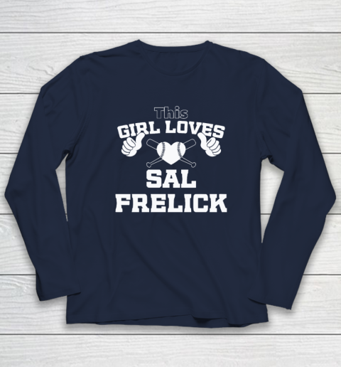 This Girl Loves Sal Frelick Long Sleeve T-Shirt 2