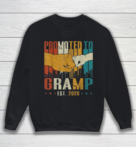 Grandpa Funny Gift Apparel  New Grandpa Father's Day Gifts Promoted To Sweatshirt